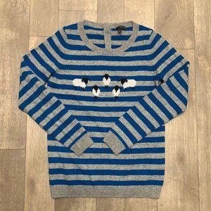 Womens Talbots Petites Wool Sheep Sweater